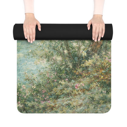 Rubber Yoga Mat