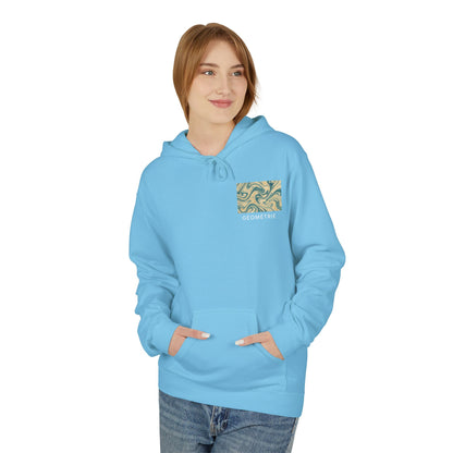 Stylish Unisex Fleece Hoodie with Unique Design, Cozy Gift for Friends, Stylish Streetwear, Perfect for Casual Outings, Ideal for Holidays (Hoodie - Pattern 0c)