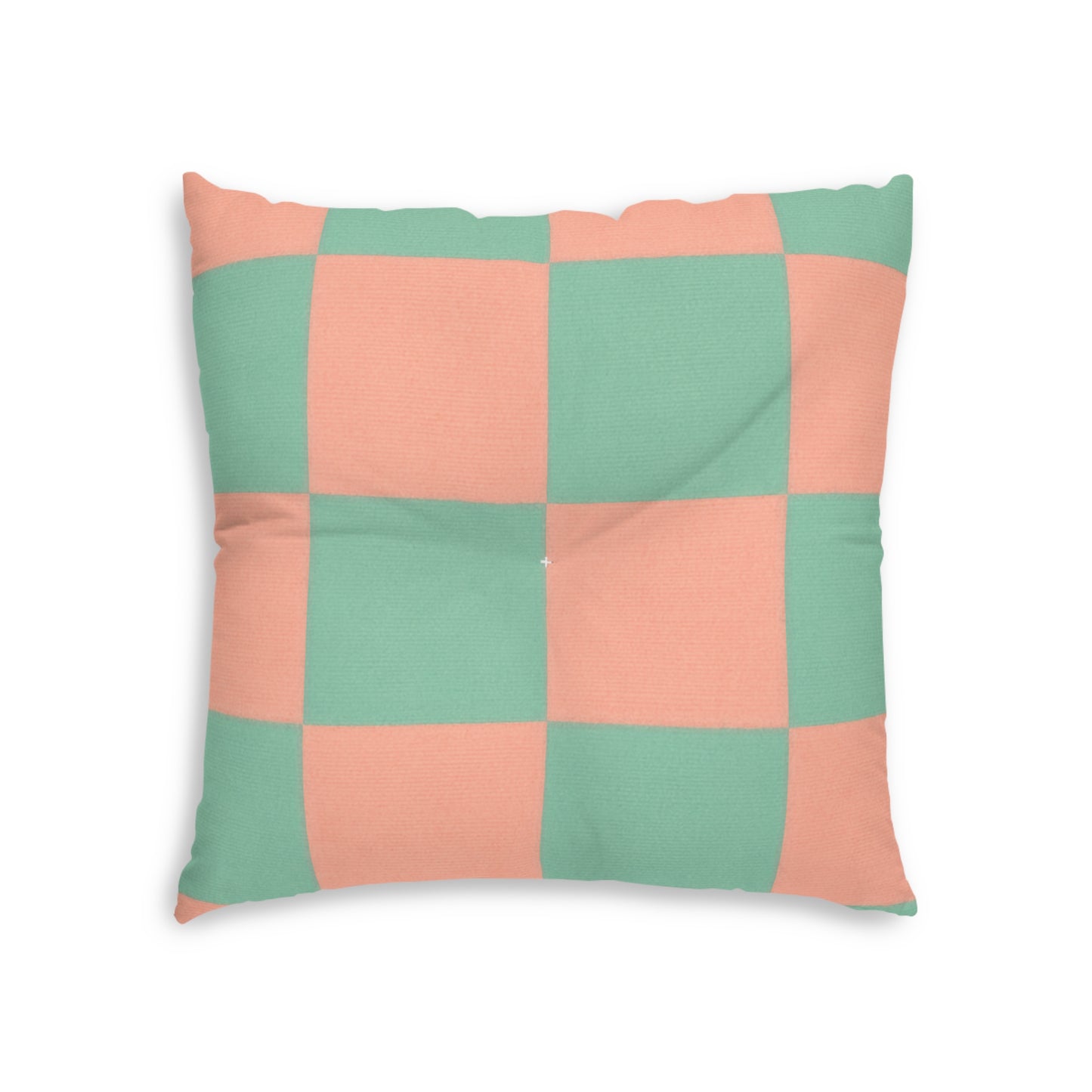Square Tufted Floor Pillow