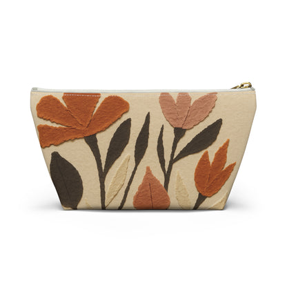 Accessory Pouch with T-bottom