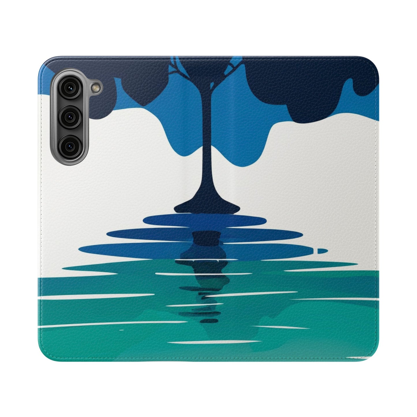 Vegan Leather Flip Case