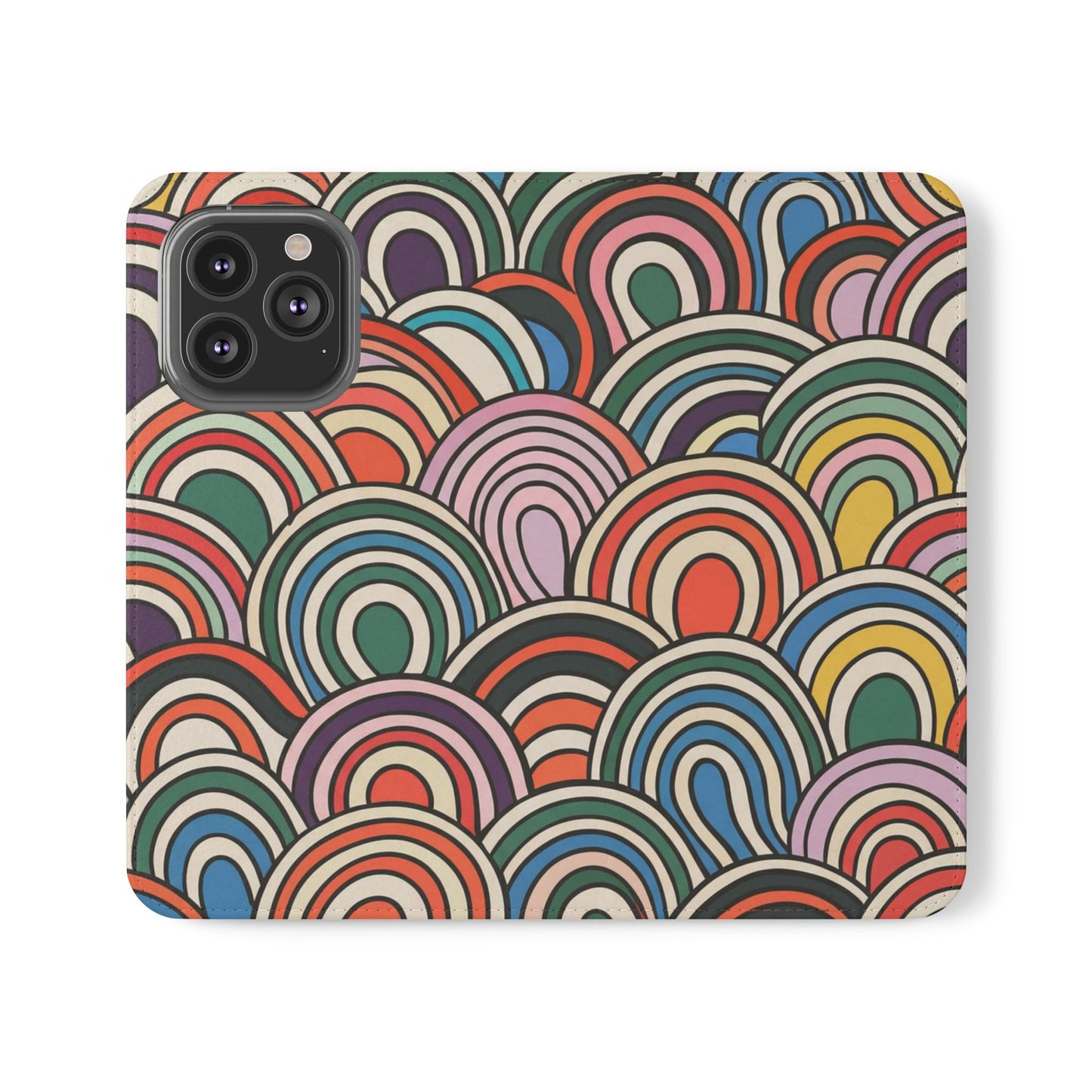 Vegan Leather Flip Case