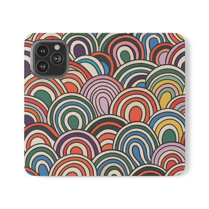 Vegan Leather Flip Case