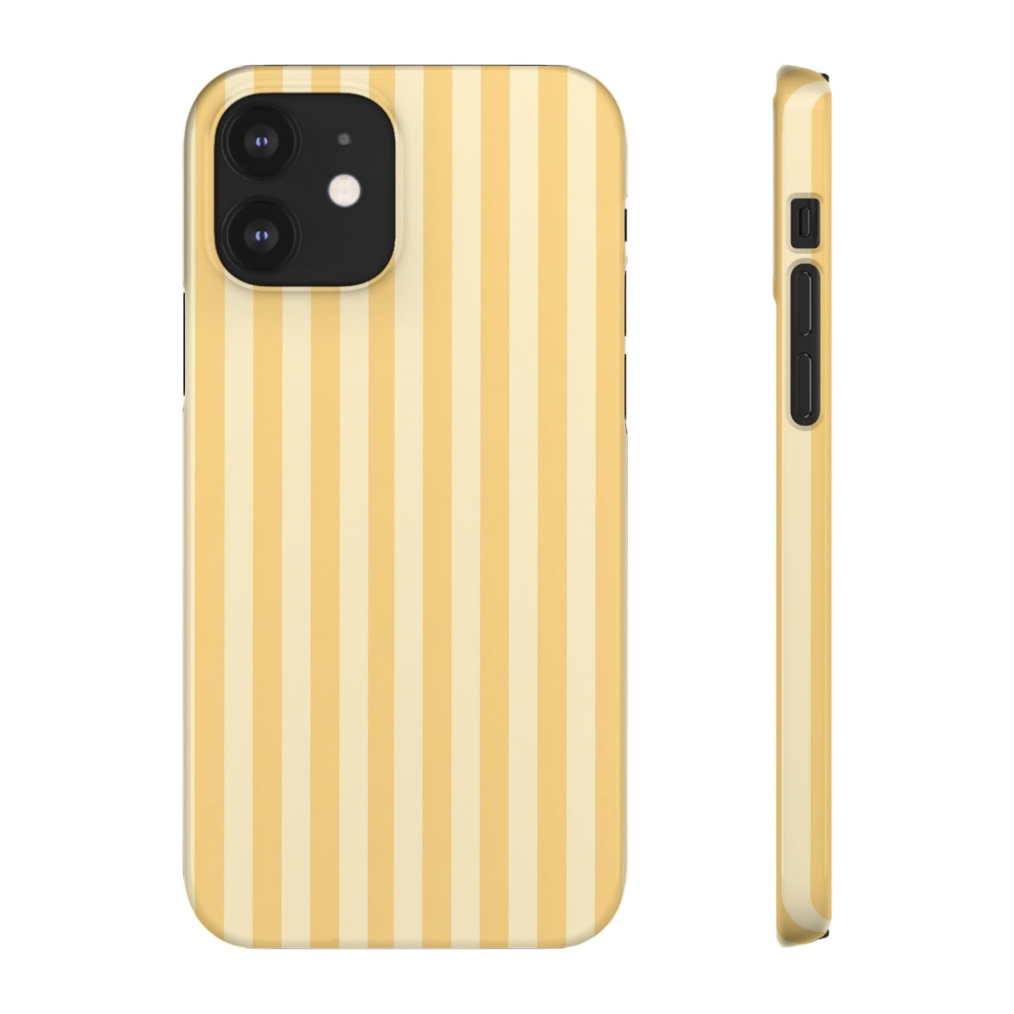 Buttercup Stripe Snap Phone Case