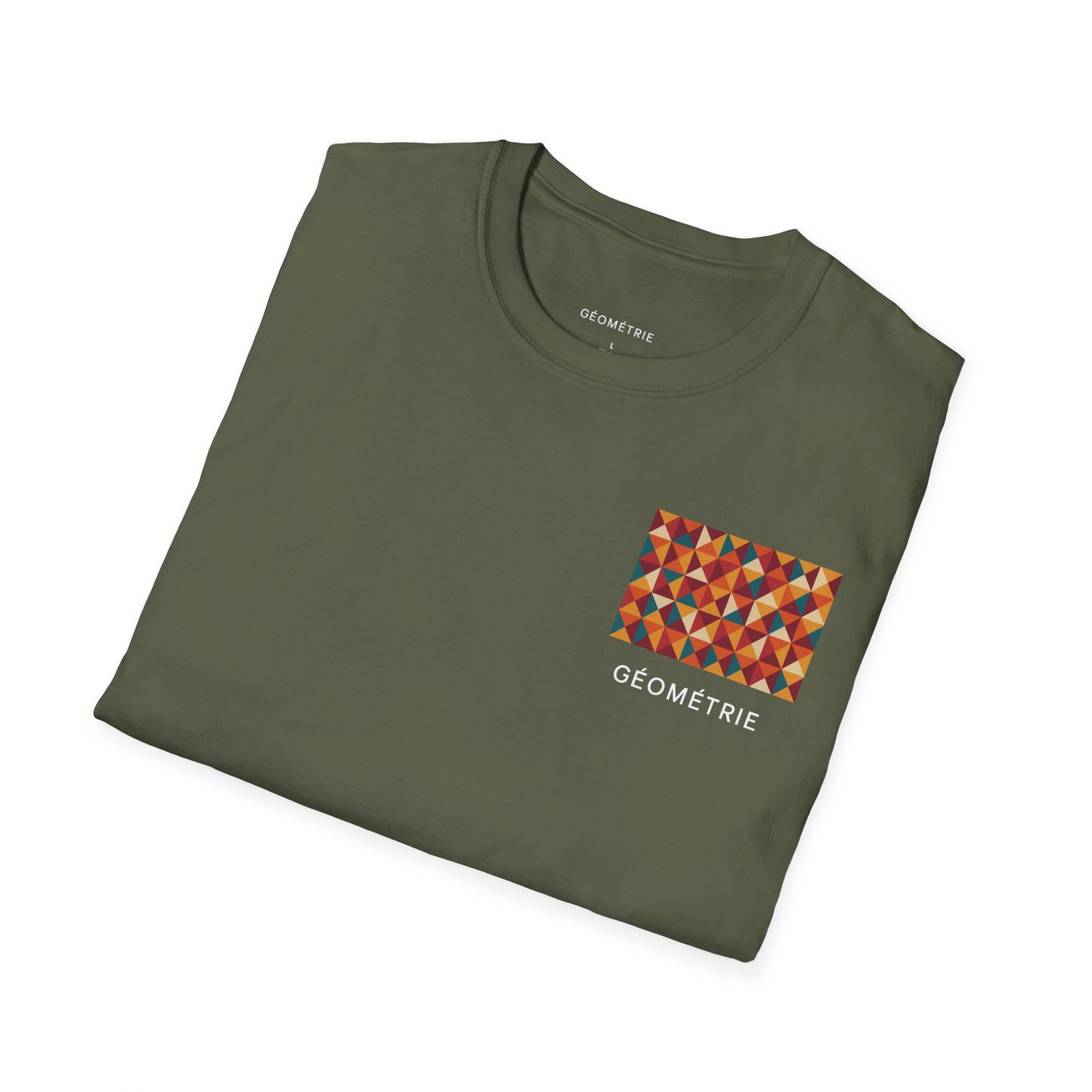 Softstyle T-Shirt - Vibe Description Print