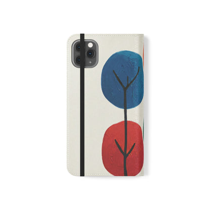 Vegan Leather Flip Case