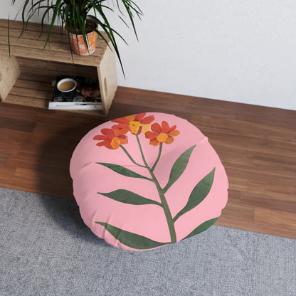 Tufted Floor Pillow