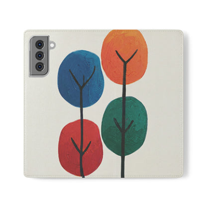 Vegan Leather Flip Case