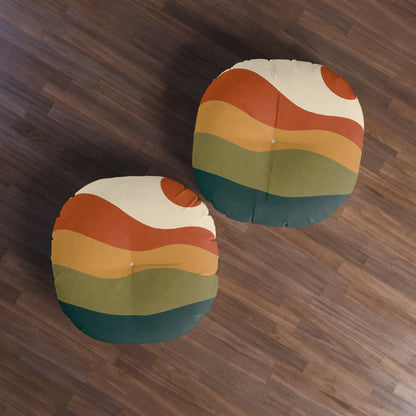 Tufted Floor Pillow — Square