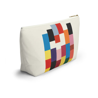 Accessory Pouch with T-bottom