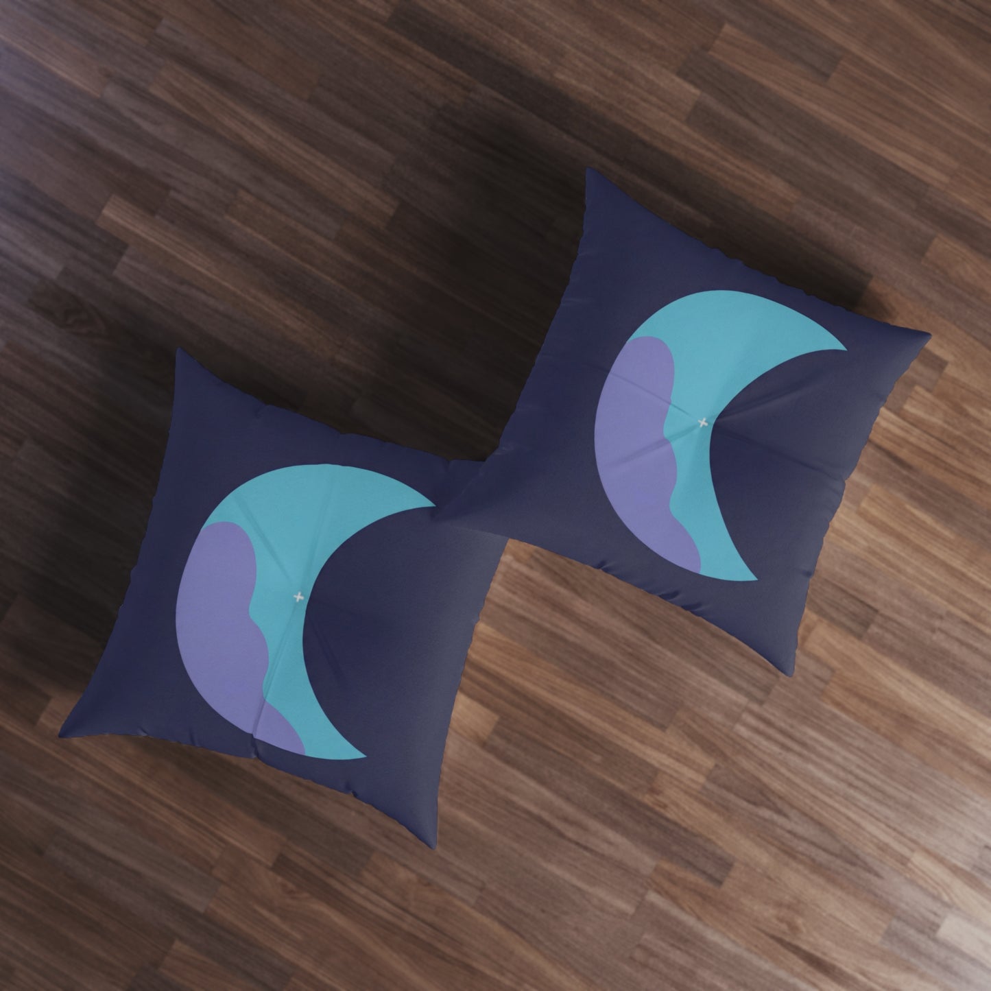 Square Tufted Floor Pillow