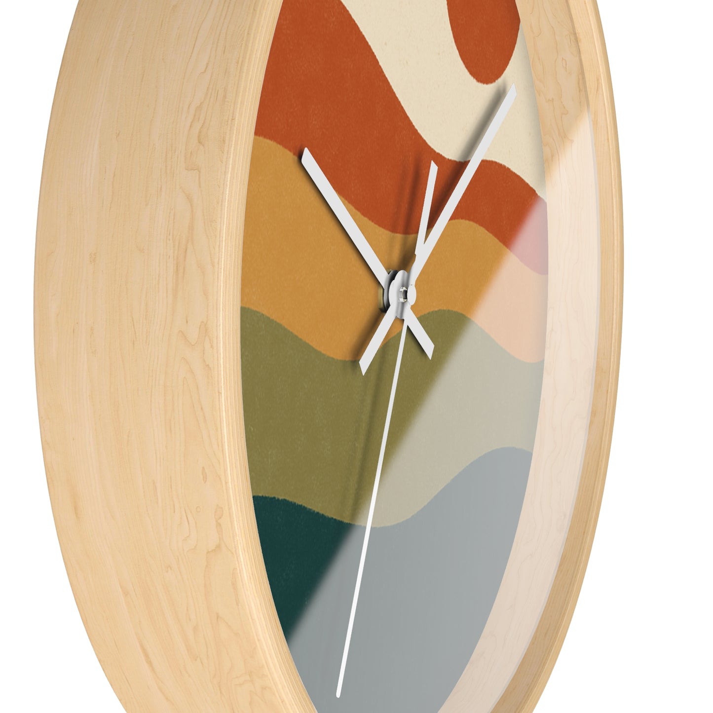 Wall Clock — Square