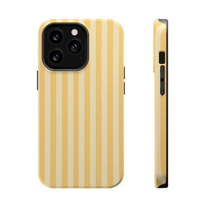 Buttercup Stripe Magnetic Phone Case