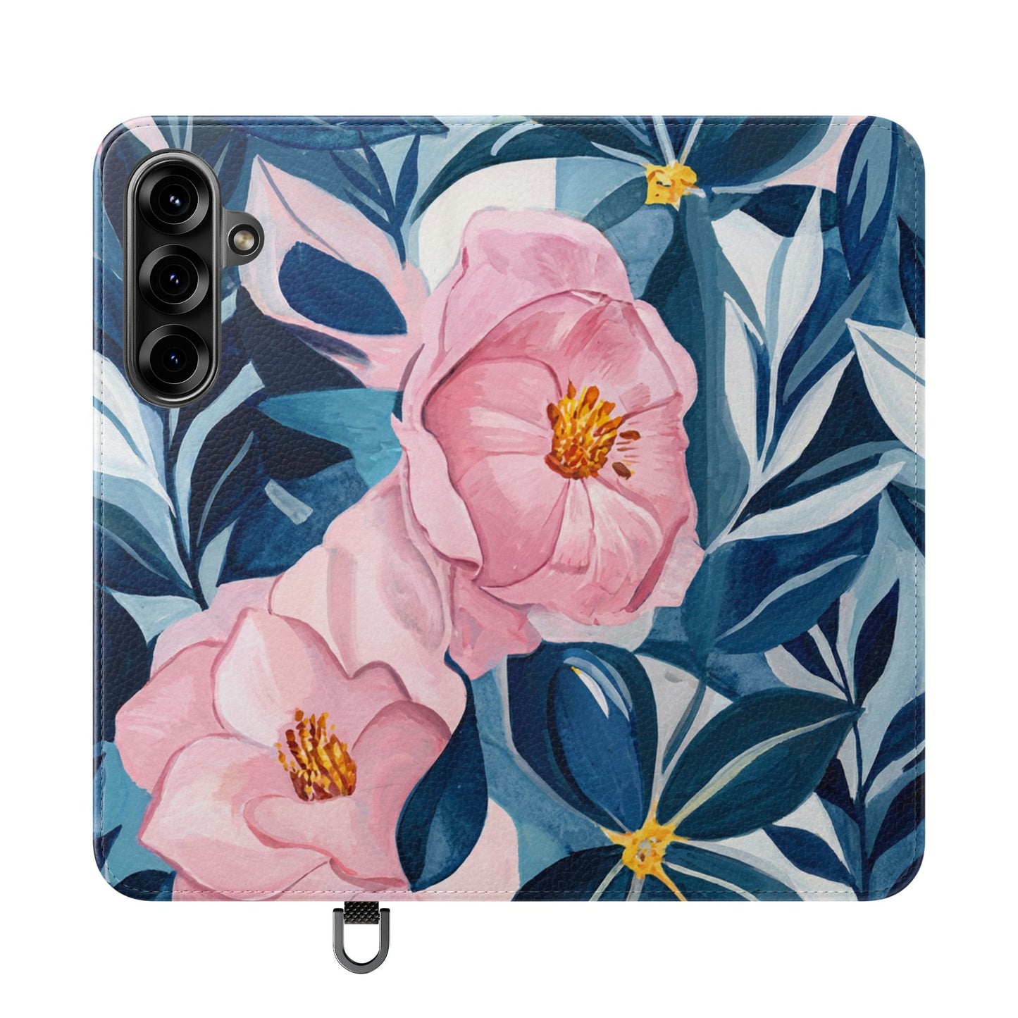 Vegan Leather Flip Case