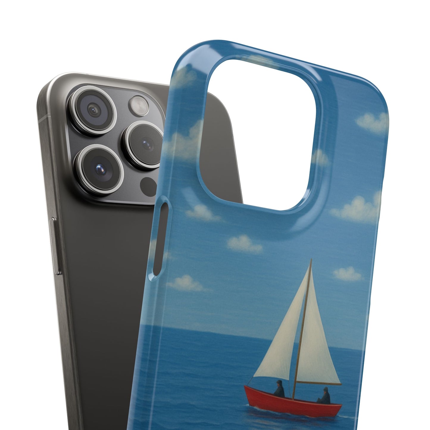 Snap Phone Case Boat