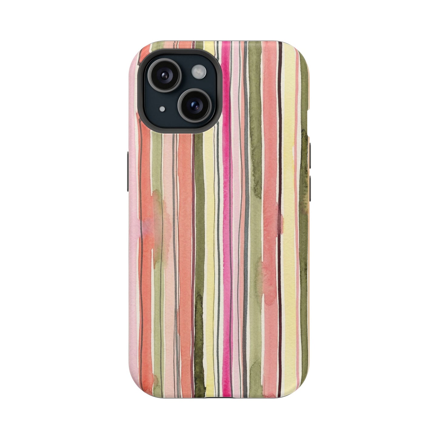 Summer Stripe Magnetic Phone Case