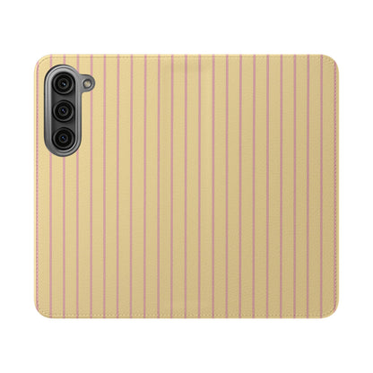 Vegan Leather Flip Case