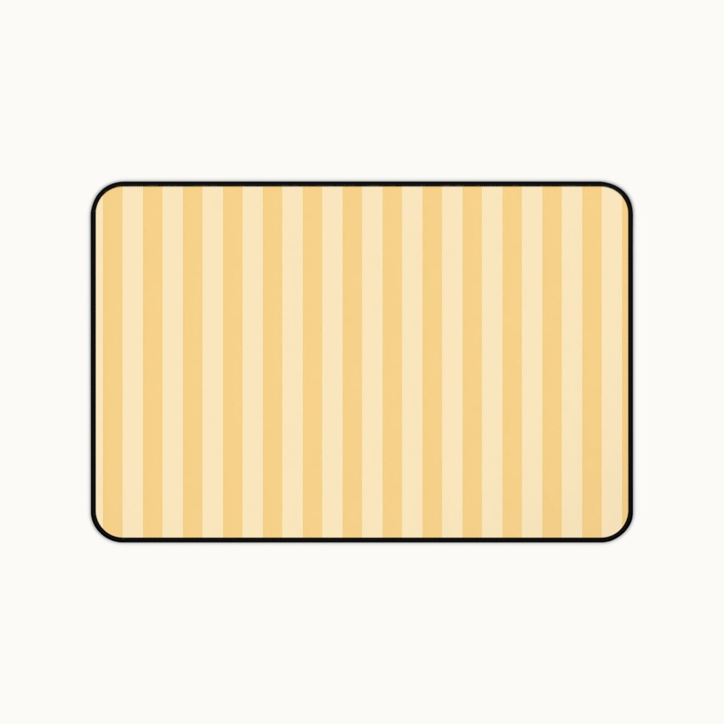 Buttercup Stripe Desk Mat