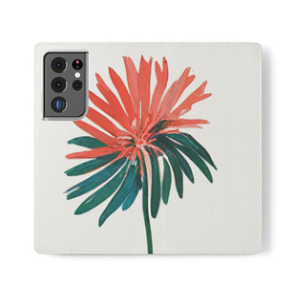 Vegan Leather Flip Case