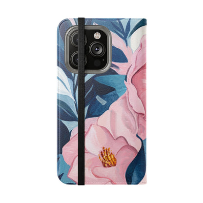 Vegan Leather Flip Case