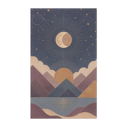 Celestial Vale Tea Towel