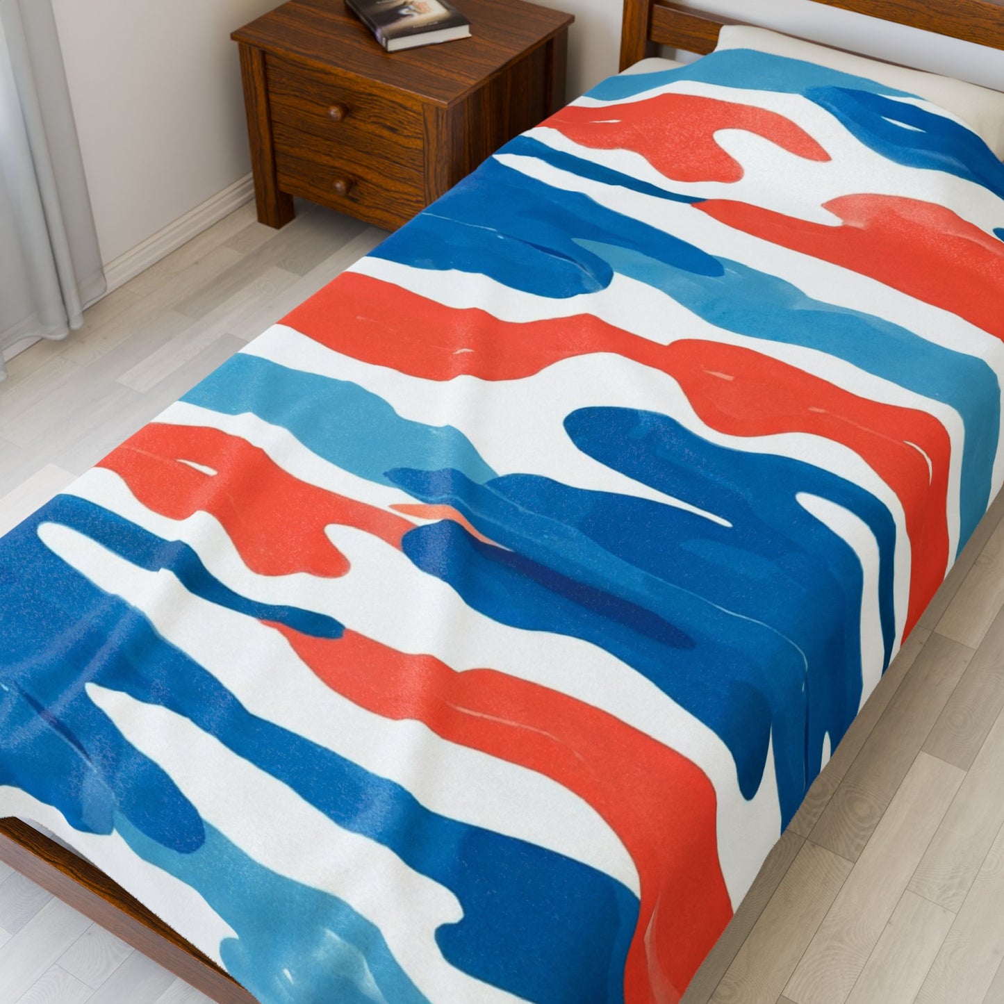 Velveteen Plush Blanket