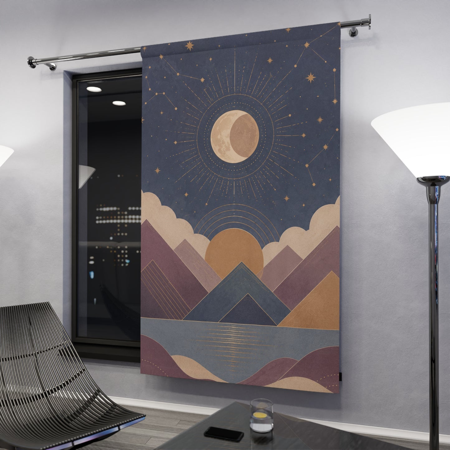 Celestial Vale Window Curtain