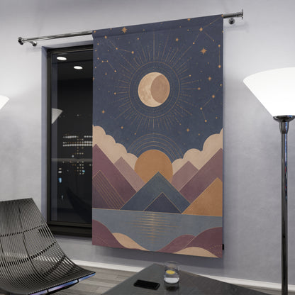 Celestial Vale Window Curtain