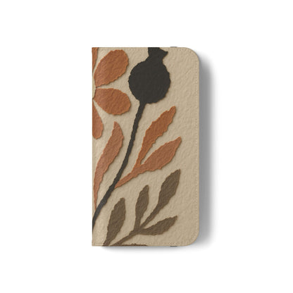 Vegan Leather Flip Case