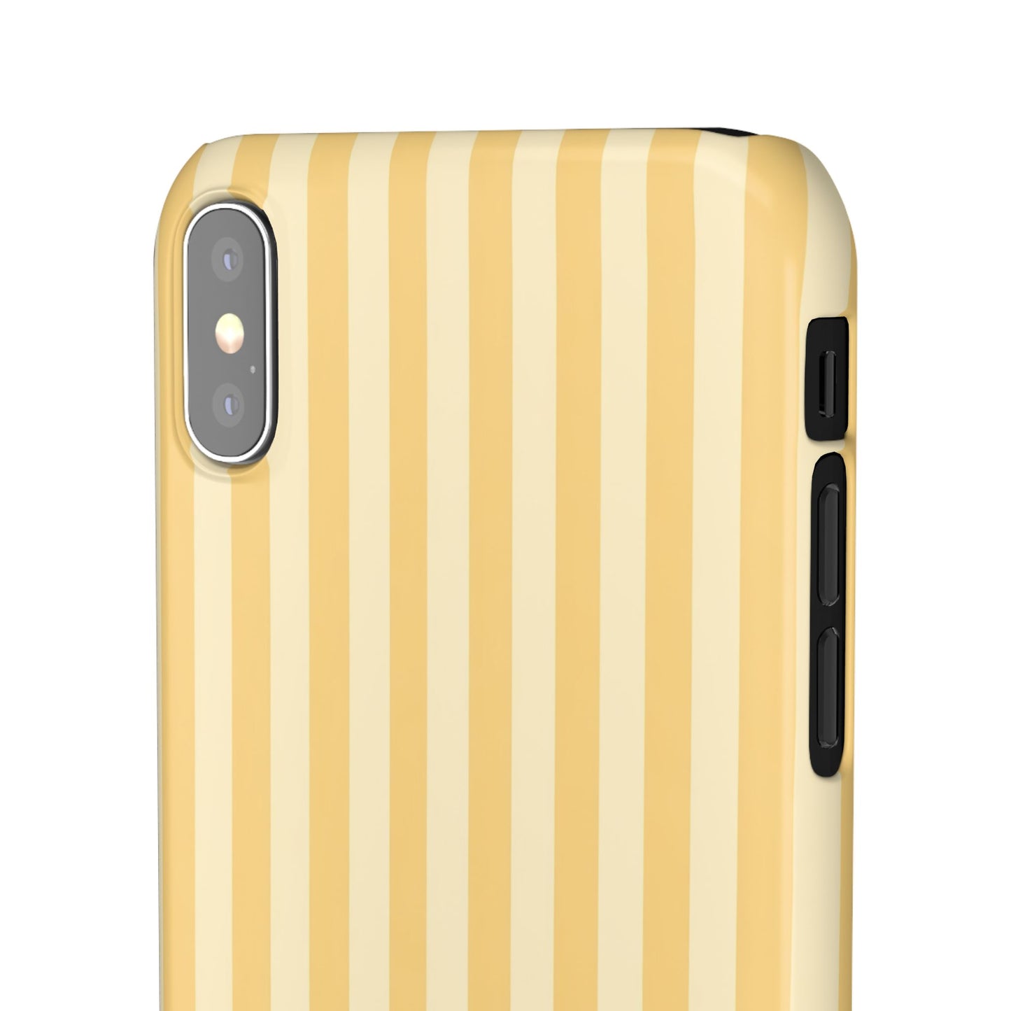 Buttercup Stripe Snap Phone Case