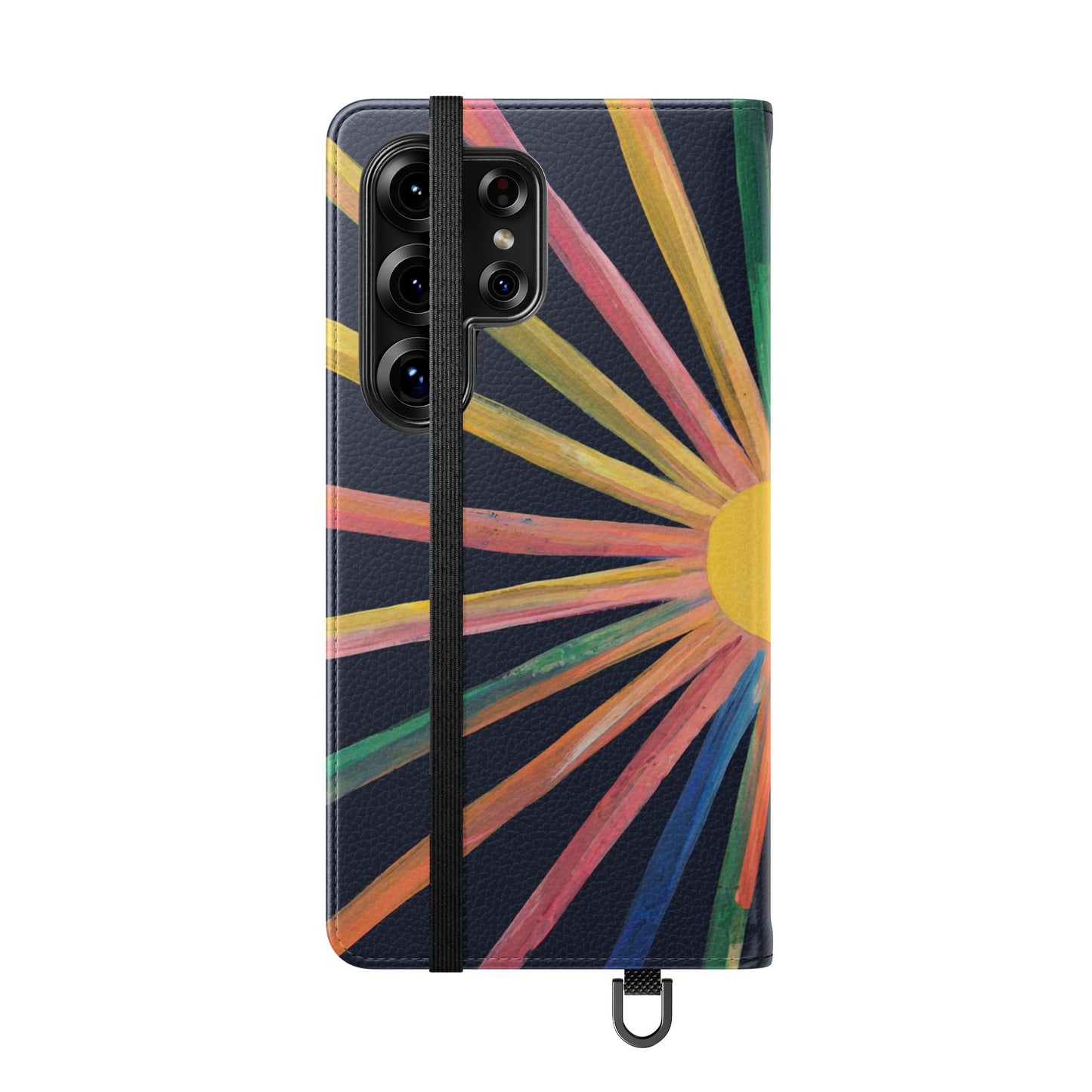 Vegan Leather Flip Case