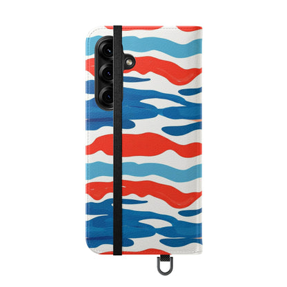 Vegan Leather Flip Case