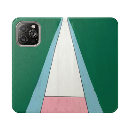 Vegan Leather Flip Case