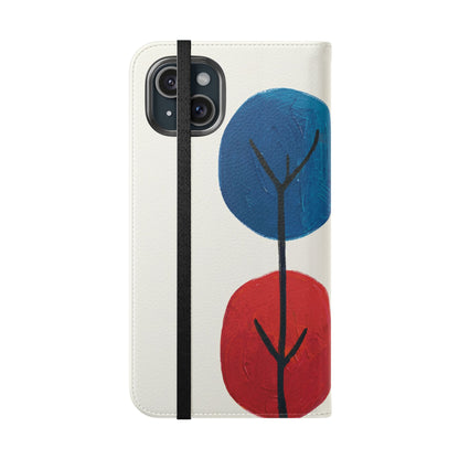 Vegan Leather Flip Case