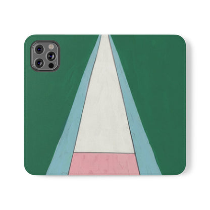 Vegan Leather Flip Case