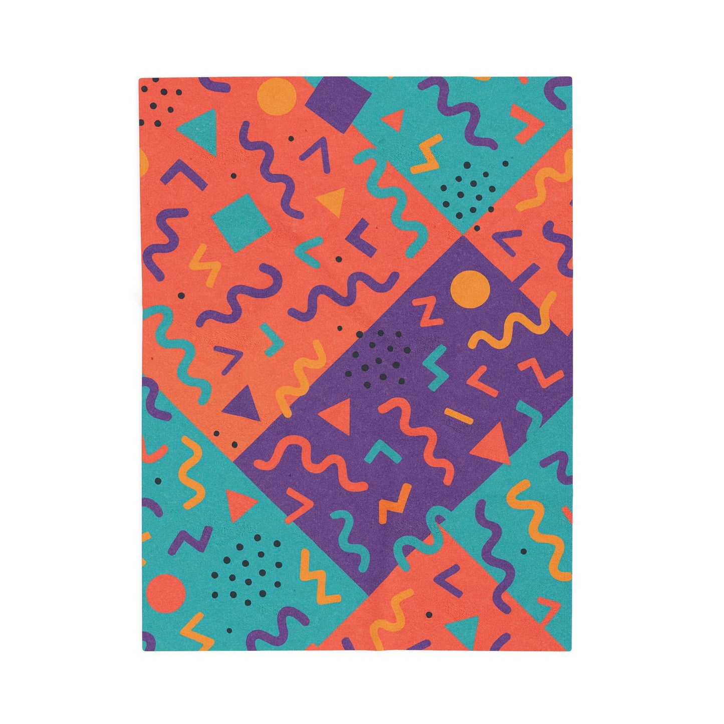 Velveteen Plush Blanket