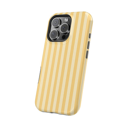 Buttercup Stripe Magnetic Phone Case