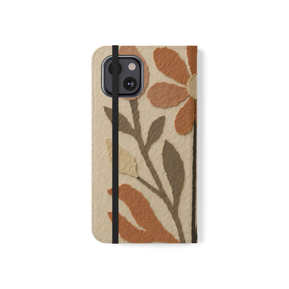 Vegan Leather Flip Case