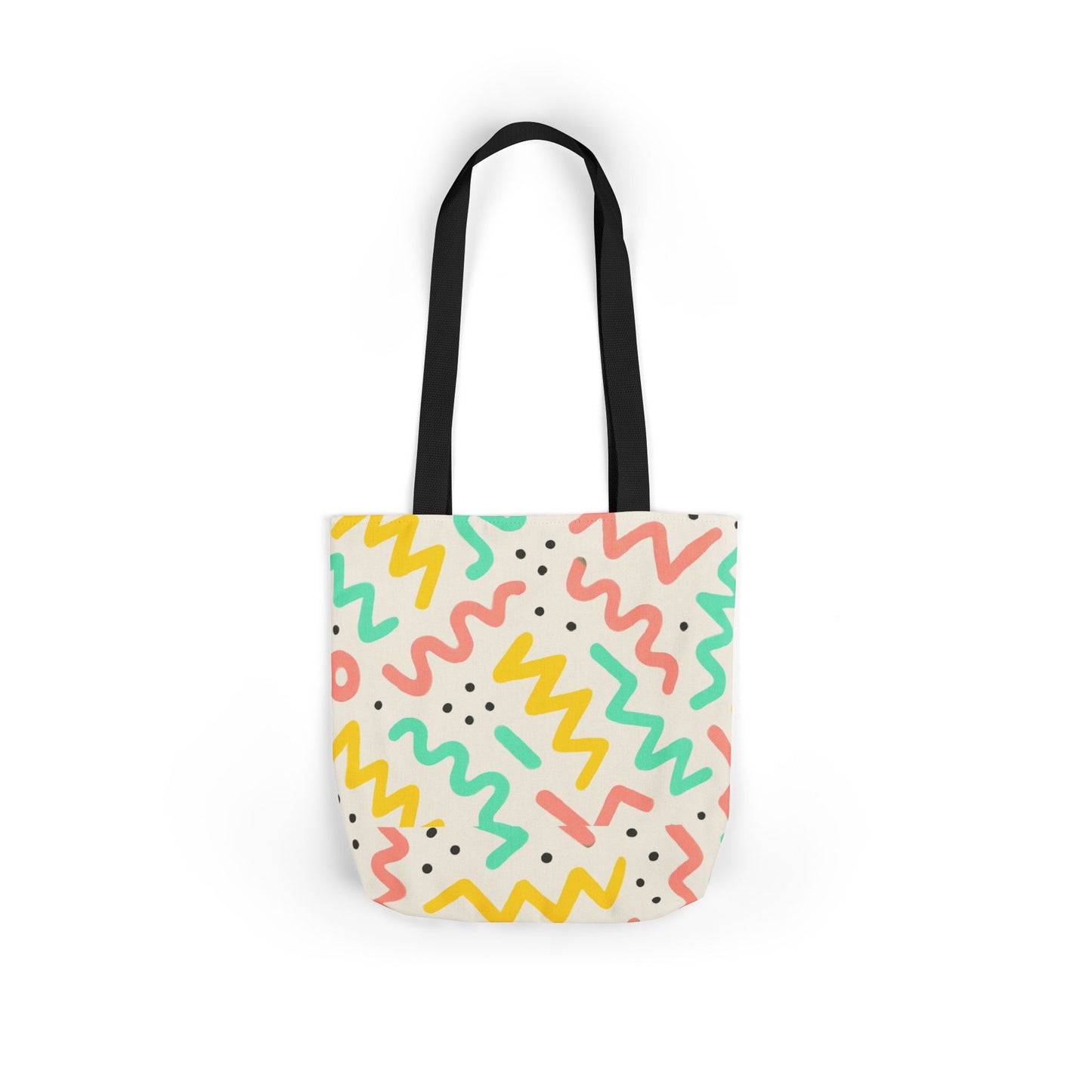 Tote Bag with 5-Color Straps