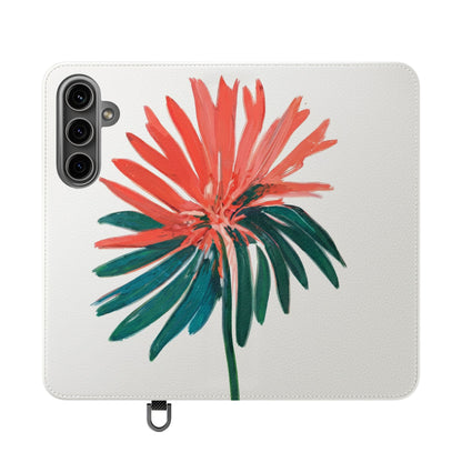 Vegan Leather Flip Case