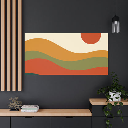 Stretched Canvas Wall Art