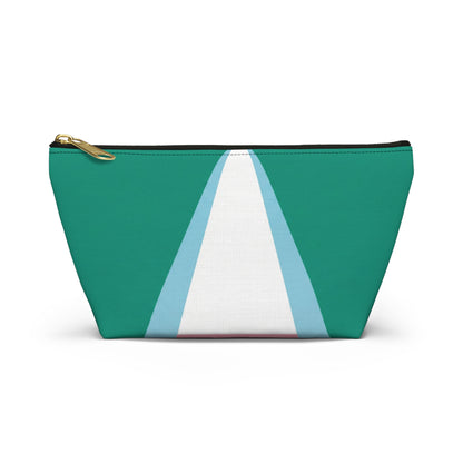 Accessory Pouch with T-bottom