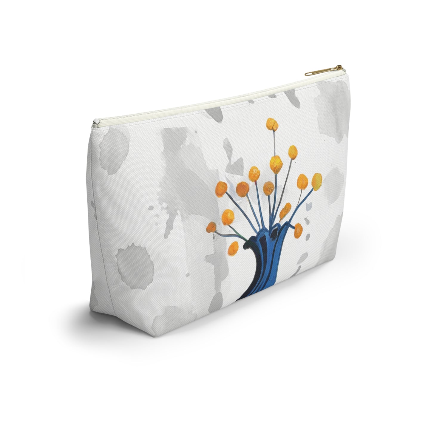 Accessory Pouch with T-bottom