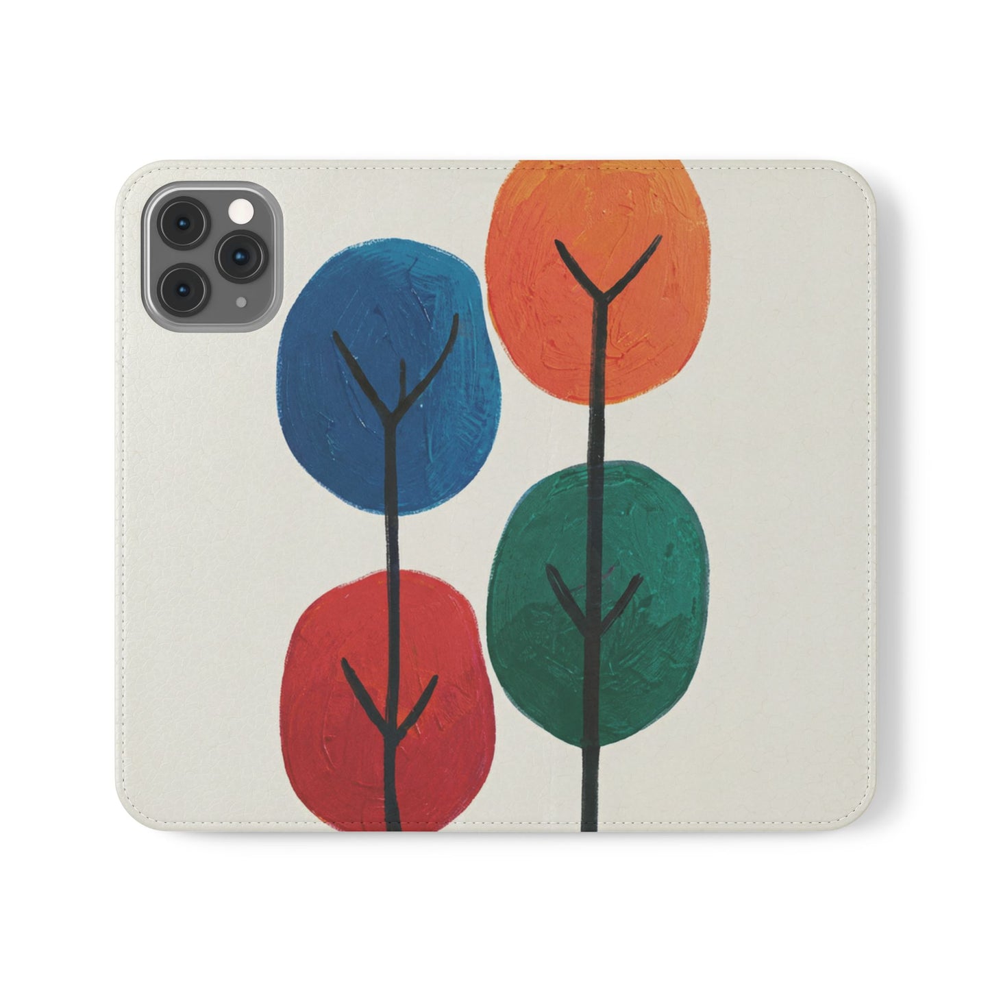 Vegan Leather Flip Case