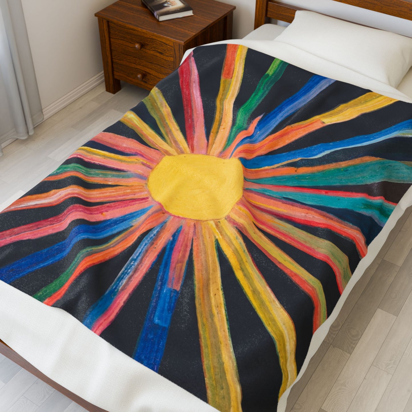 Velveteen Plush Blanket