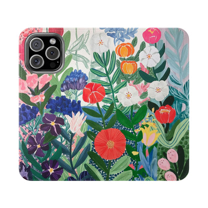 Vegan Leather Flip Case