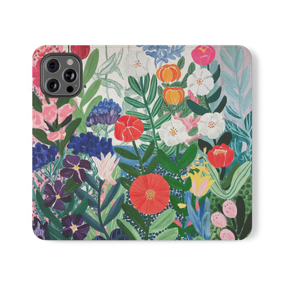 Vegan Leather Flip Case