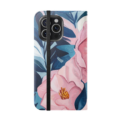 Vegan Leather Flip Case