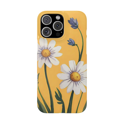 Spring Daisies Snap Phone Case