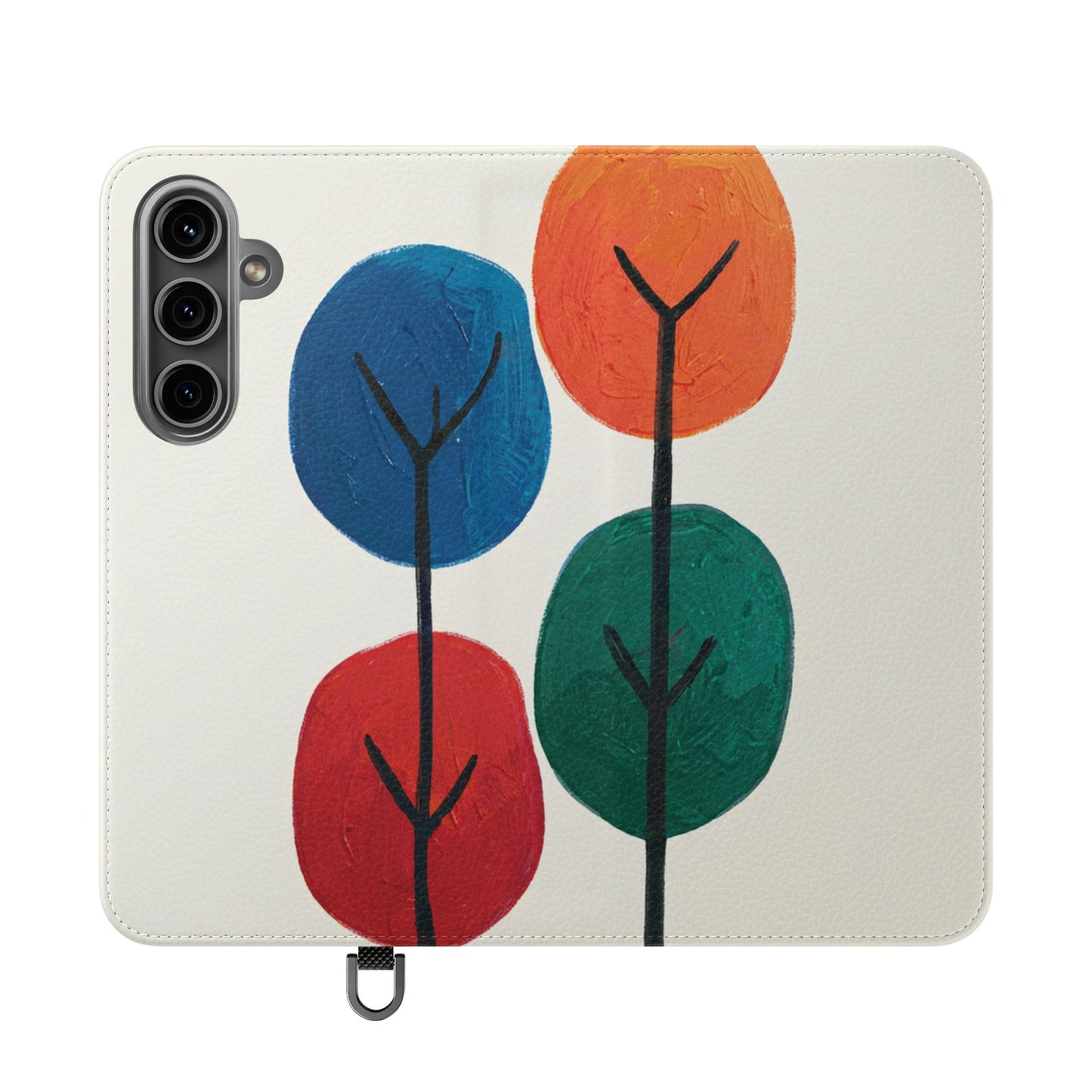 Vegan Leather Flip Case